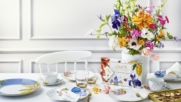 Lindt und Meissen lancieren limitierte Sonderauflage - Lindt kooperiert mit der Porzellan-Manufaktur Meissen - Quelle: Meissen/Lindt